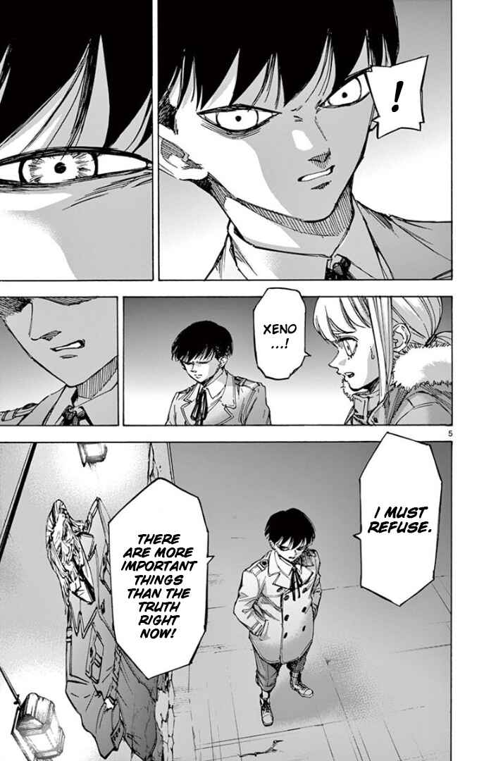 Page 5 Chapter 76 Detective Xeno and the Seven Locked Murder Rooms