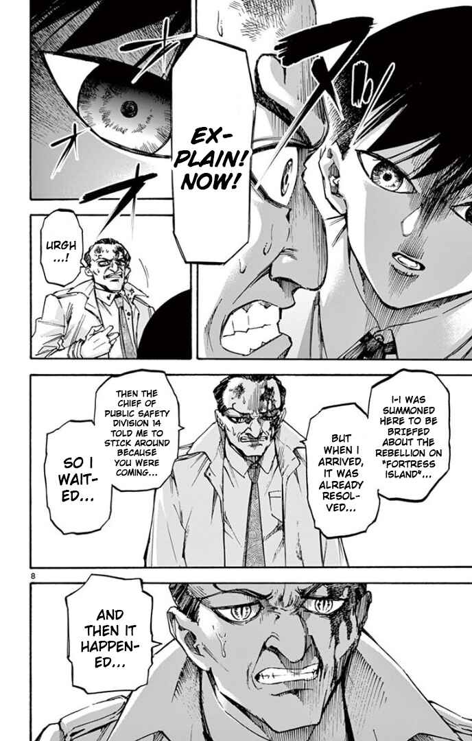 Page 8 Chapter 74 Detective Xeno and the Seven Locked Murder Rooms