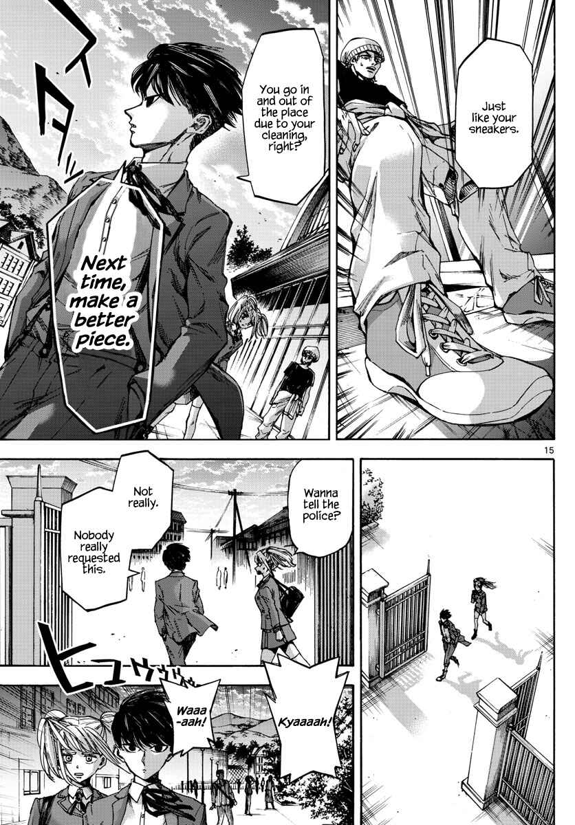 Page 15 Chapter 8 Detective Xeno and the Seven Locked Murder Rooms