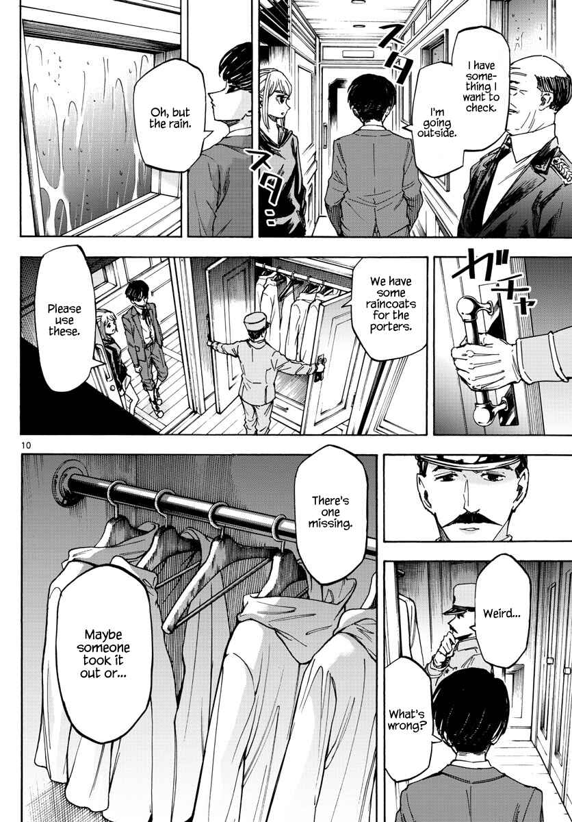 Page 10 Chapter 17 Detective Xeno and the Seven Locked Murder Rooms