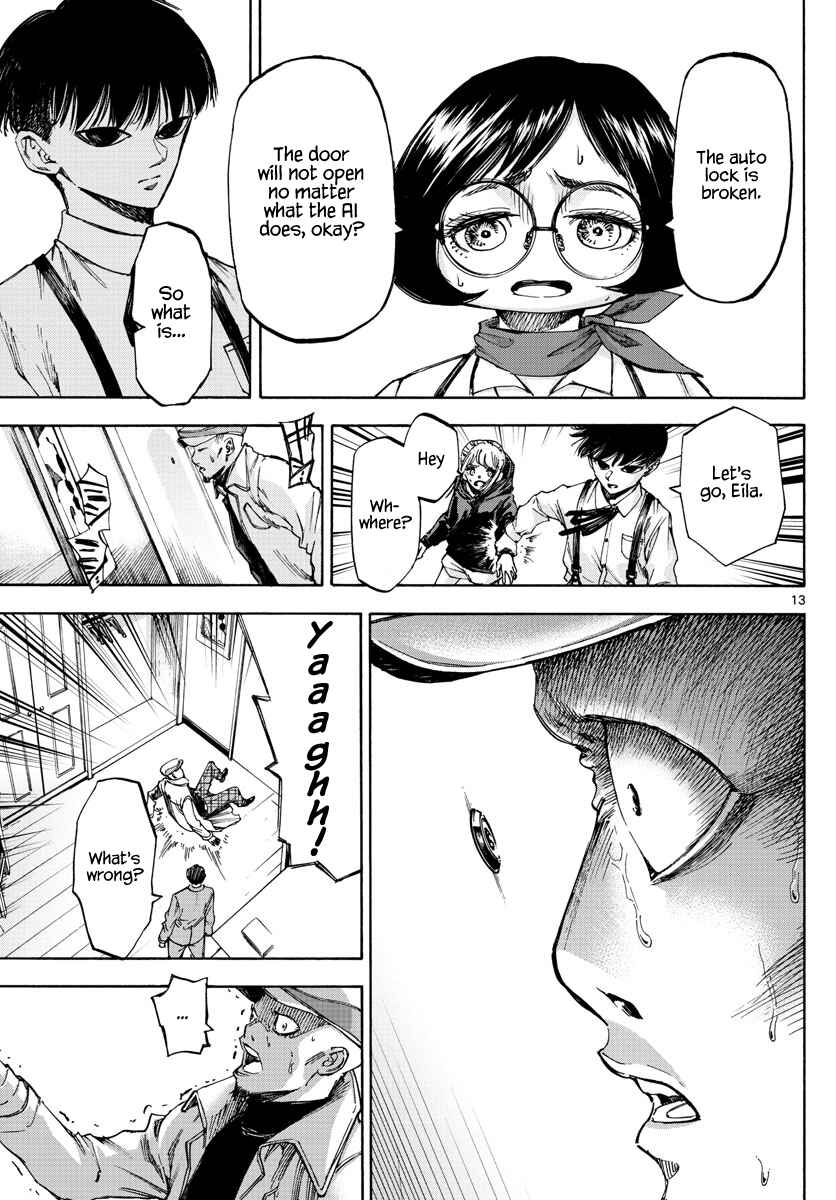 Page 12 Chapter 60 Detective Xeno and the Seven Locked Murder Rooms