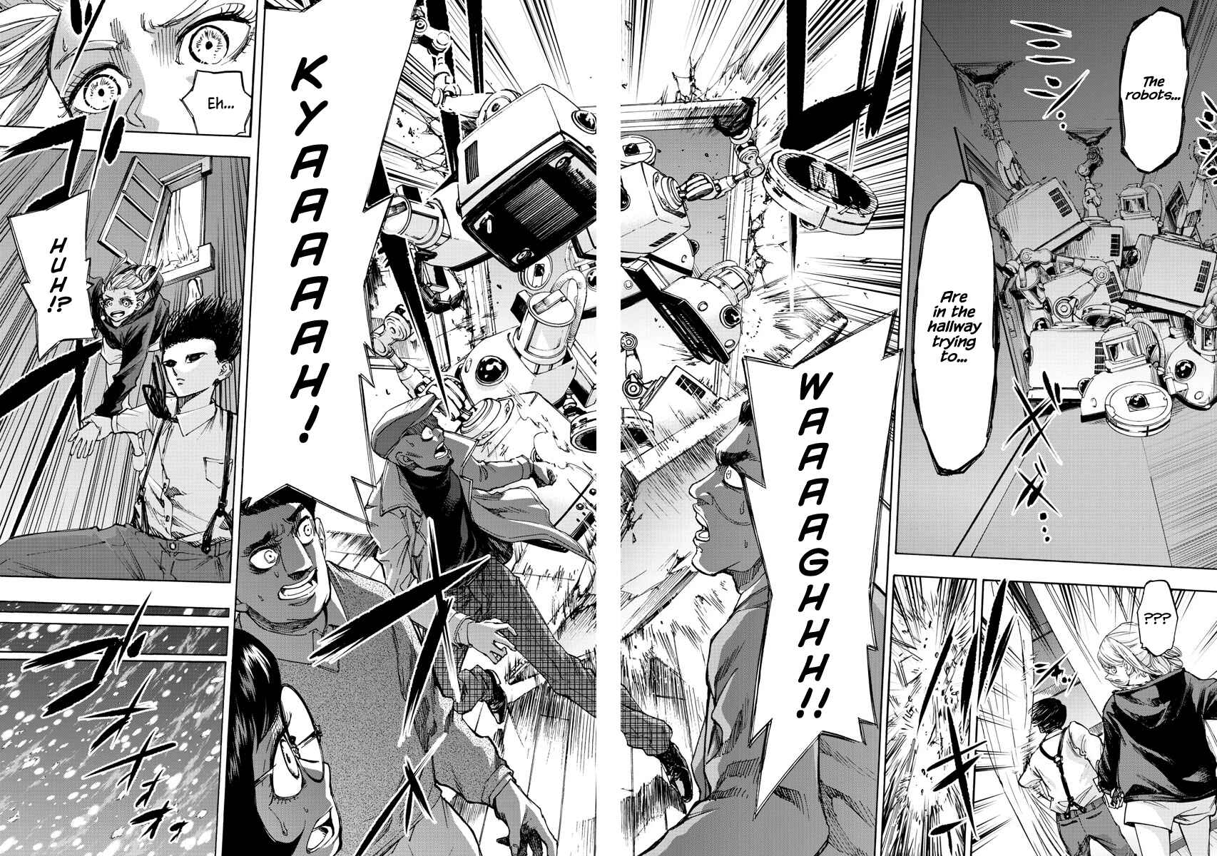 Page 13 Chapter 60 Detective Xeno and the Seven Locked Murder Rooms