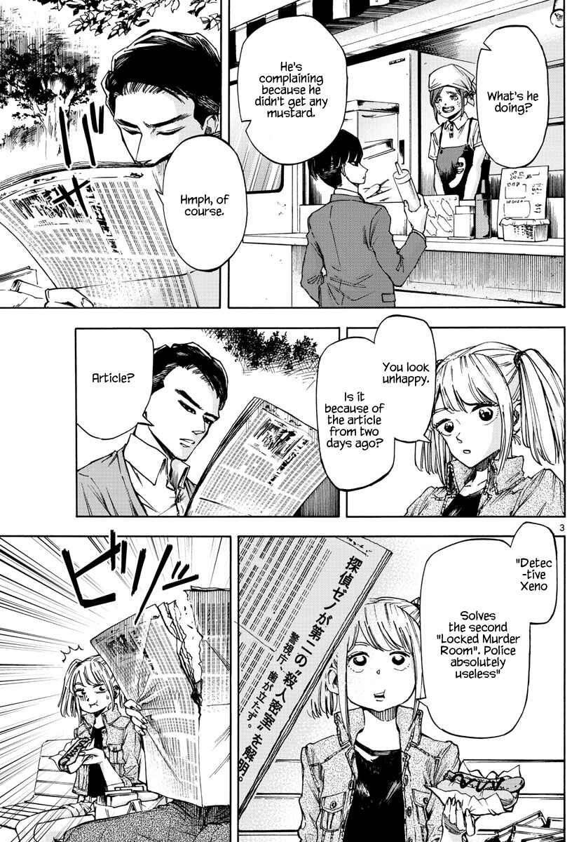 Page 3 Chapter 13 Detective Xeno and the Seven Locked Murder Rooms