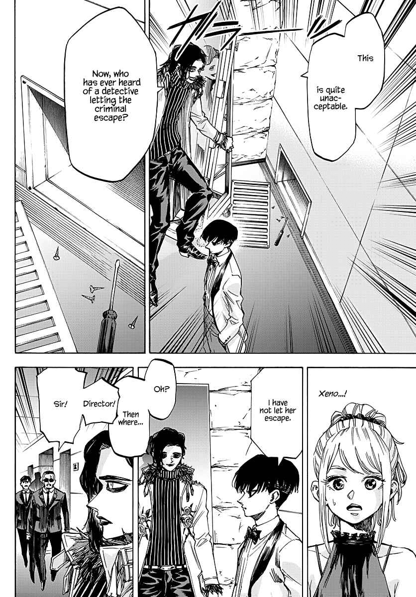 Page 14 Chapter 54 Detective Xeno and the Seven Locked Murder Rooms