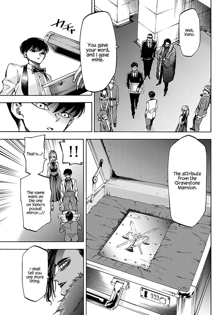 Page 16 Chapter 54 Detective Xeno and the Seven Locked Murder Rooms
