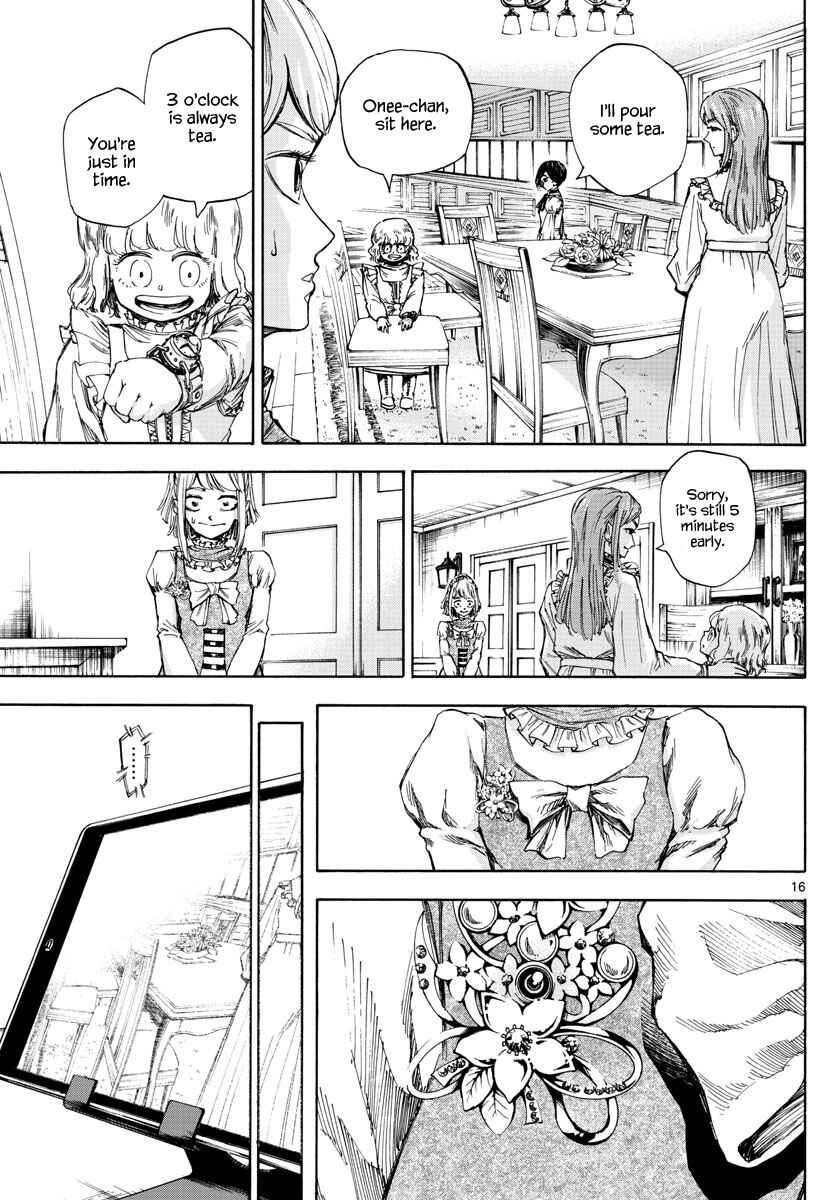 Page 16 Chapter 3 Detective Xeno and the Seven Locked Murder Rooms