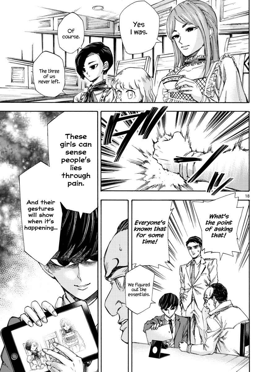 Page 18 Chapter 3 Detective Xeno and the Seven Locked Murder Rooms