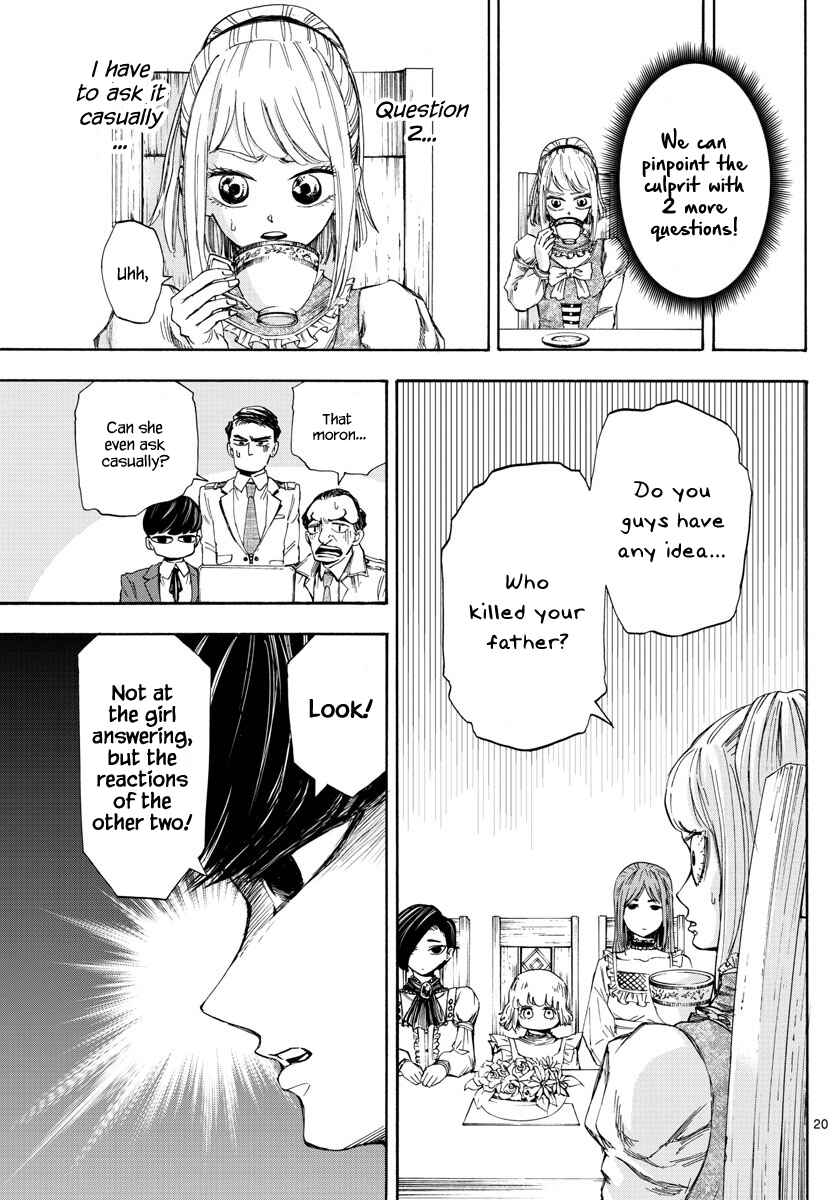 Page 20 Chapter 3 Detective Xeno and the Seven Locked Murder Rooms