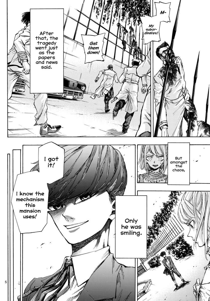 Page 5 Chapter 3 Detective Xeno and the Seven Locked Murder Rooms