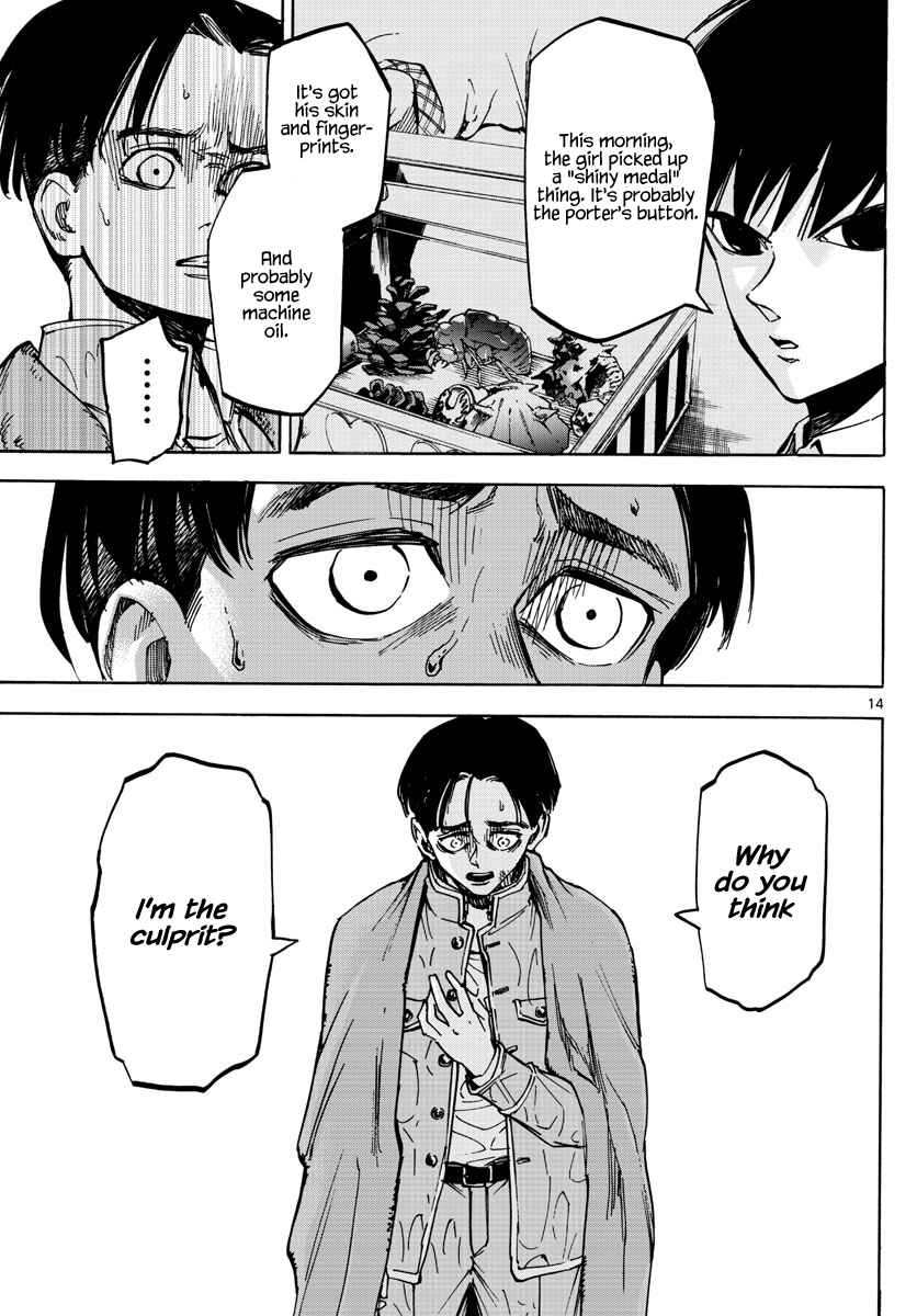 Page 14 Chapter 18 Detective Xeno and the Seven Locked Murder Rooms
