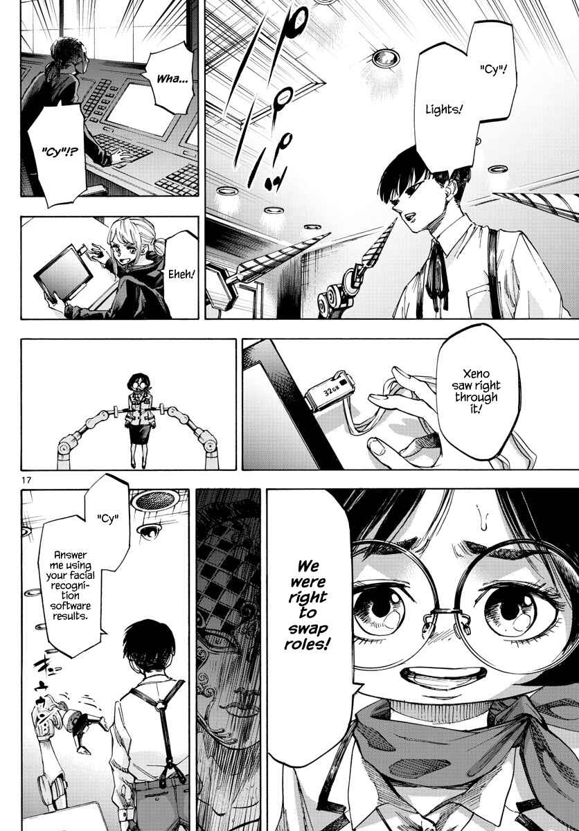 Page 17 Chapter 61 Detective Xeno and the Seven Locked Murder Rooms
