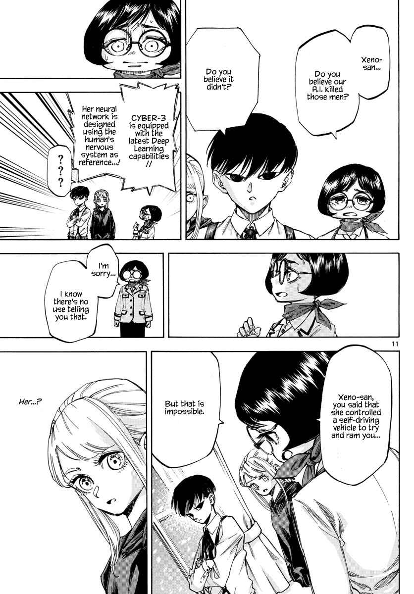 Page 11 Chapter 59 Detective Xeno and the Seven Locked Murder Rooms