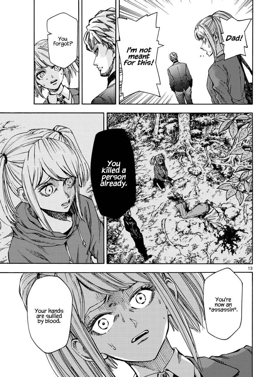 Page 13 Chapter 14 Detective Xeno and the Seven Locked Murder Rooms