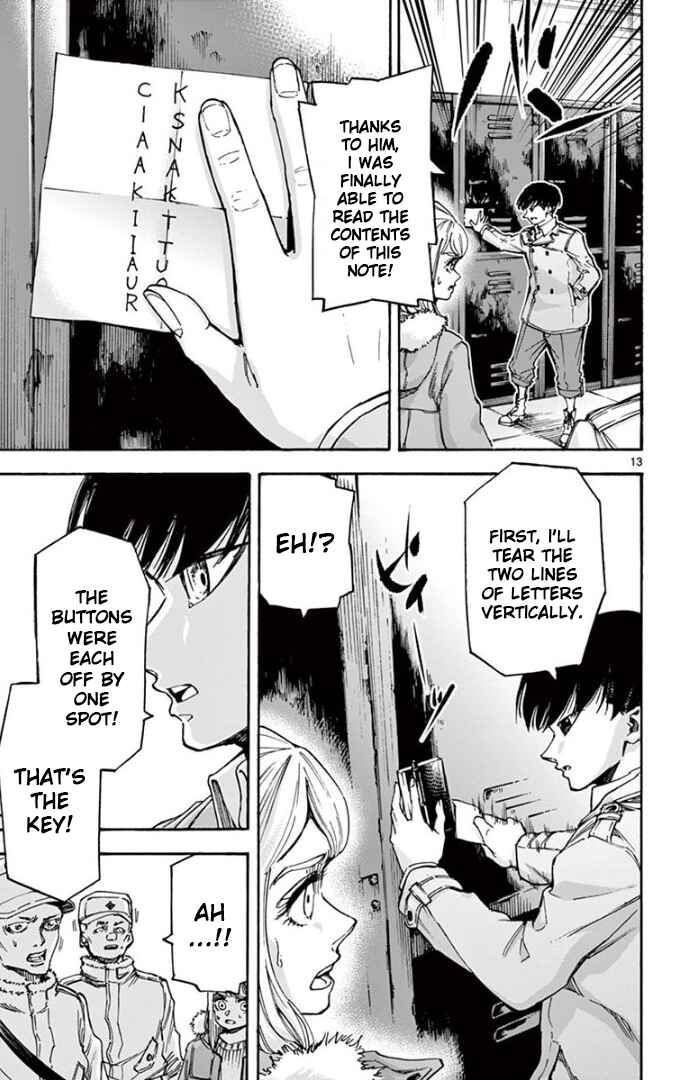 Page 13 Chapter 70 Detective Xeno and the Seven Locked Murder Rooms