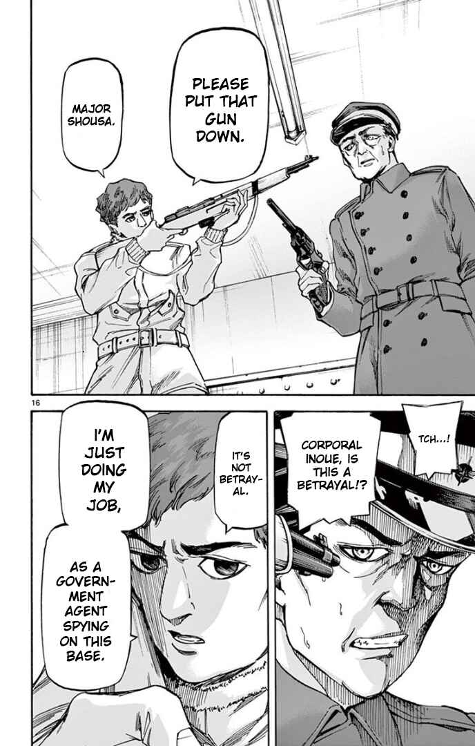 Page 16 Chapter 70 Detective Xeno and the Seven Locked Murder Rooms