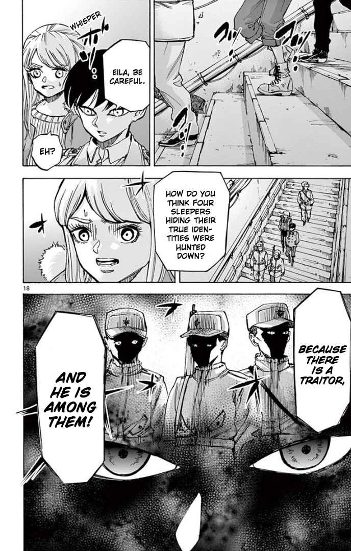 Page 18 Chapter 70 Detective Xeno and the Seven Locked Murder Rooms