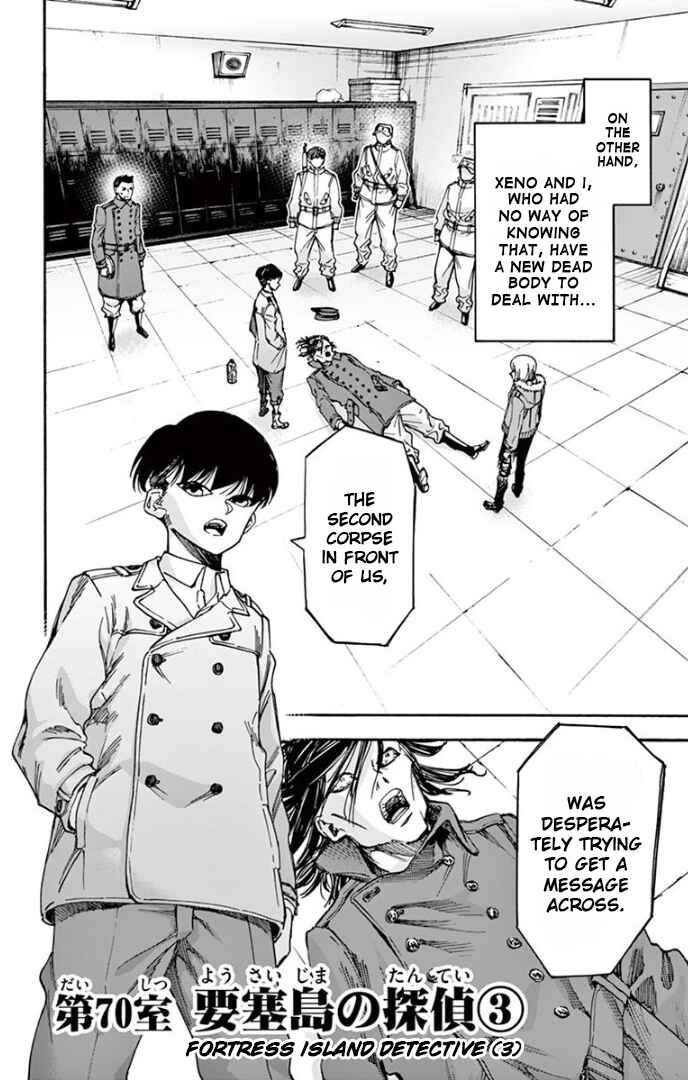 Page 2 Chapter 70 Detective Xeno and the Seven Locked Murder Rooms