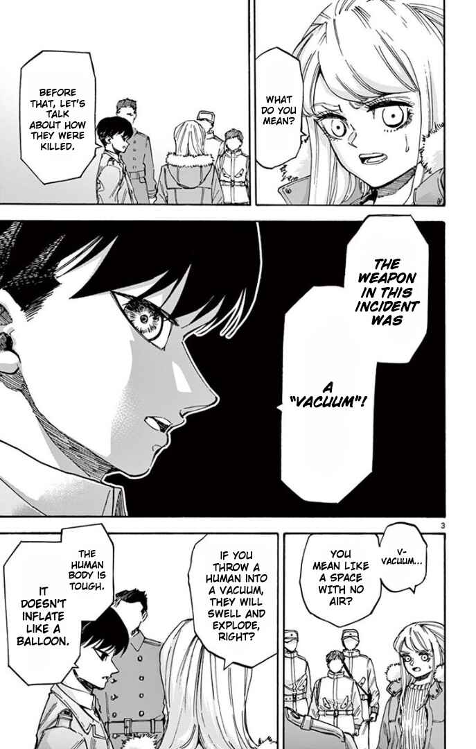 Page 3 Chapter 70 Detective Xeno and the Seven Locked Murder Rooms