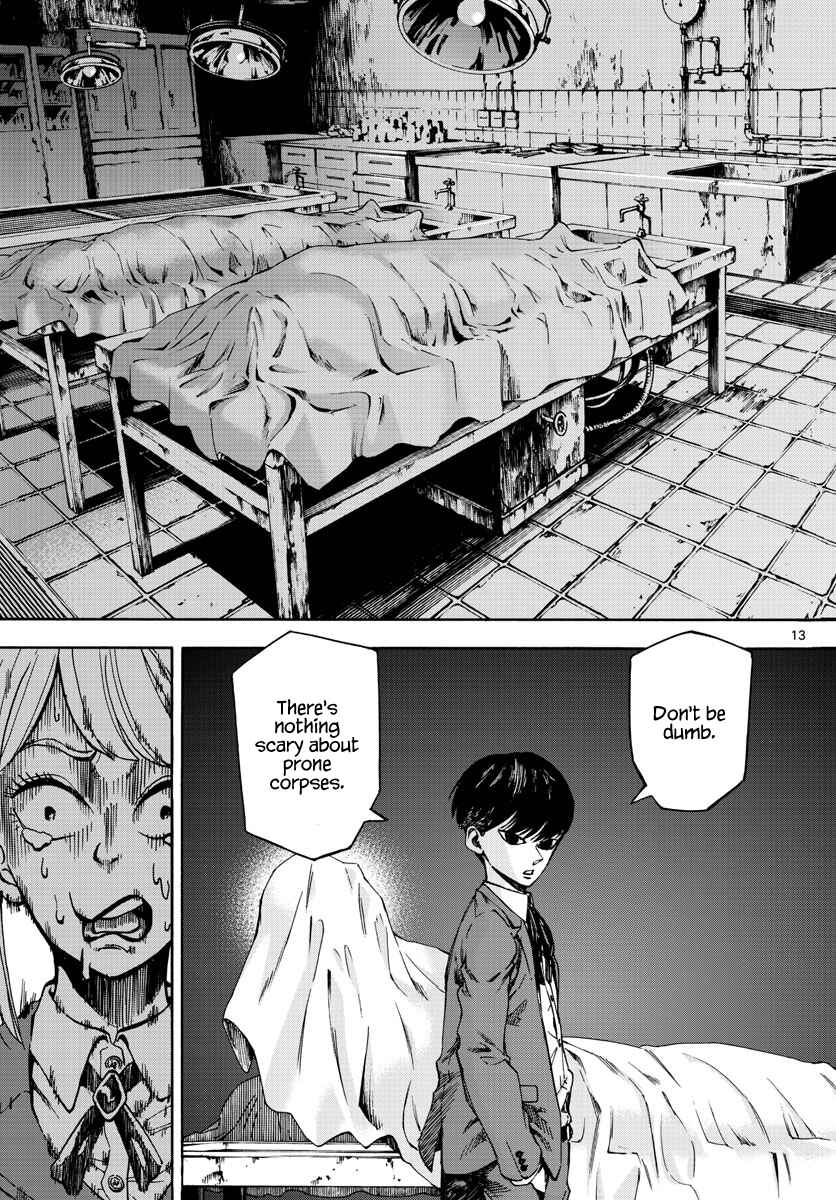 Page 13 Chapter 9 Detective Xeno and the Seven Locked Murder Rooms