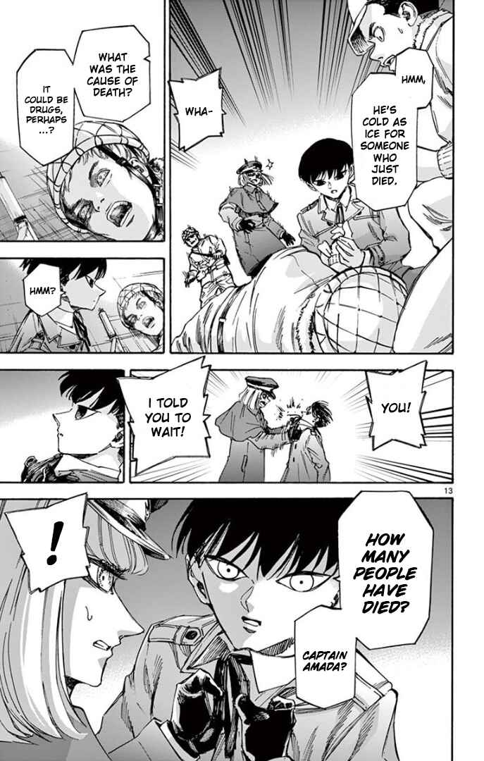 Page 12 Chapter 68 Detective Xeno and the Seven Locked Murder Rooms