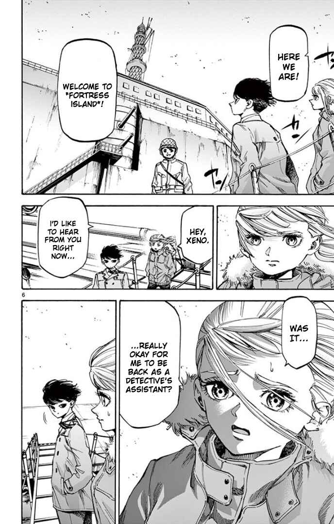 Page 5 Chapter 68 Detective Xeno and the Seven Locked Murder Rooms