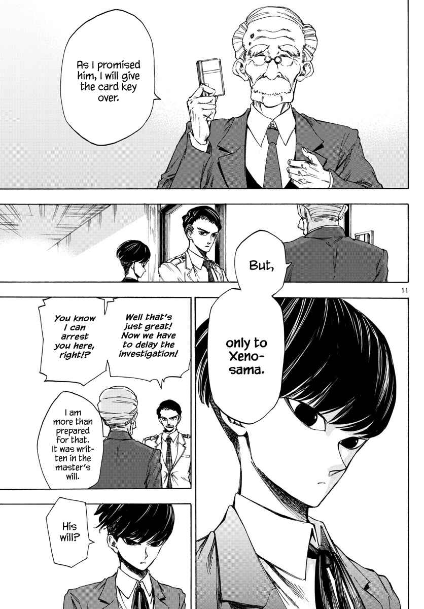 Page 10 Chapter 2 Detective Xeno and the Seven Locked Murder Rooms