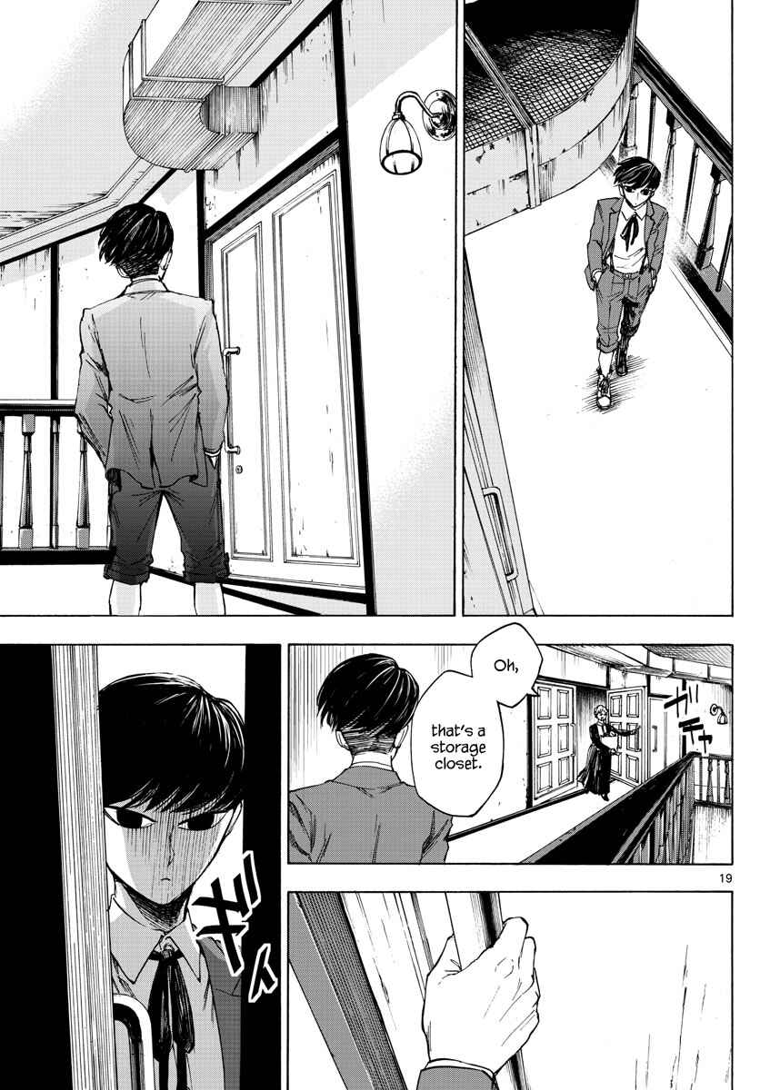 Page 18 Chapter 2 Detective Xeno and the Seven Locked Murder Rooms