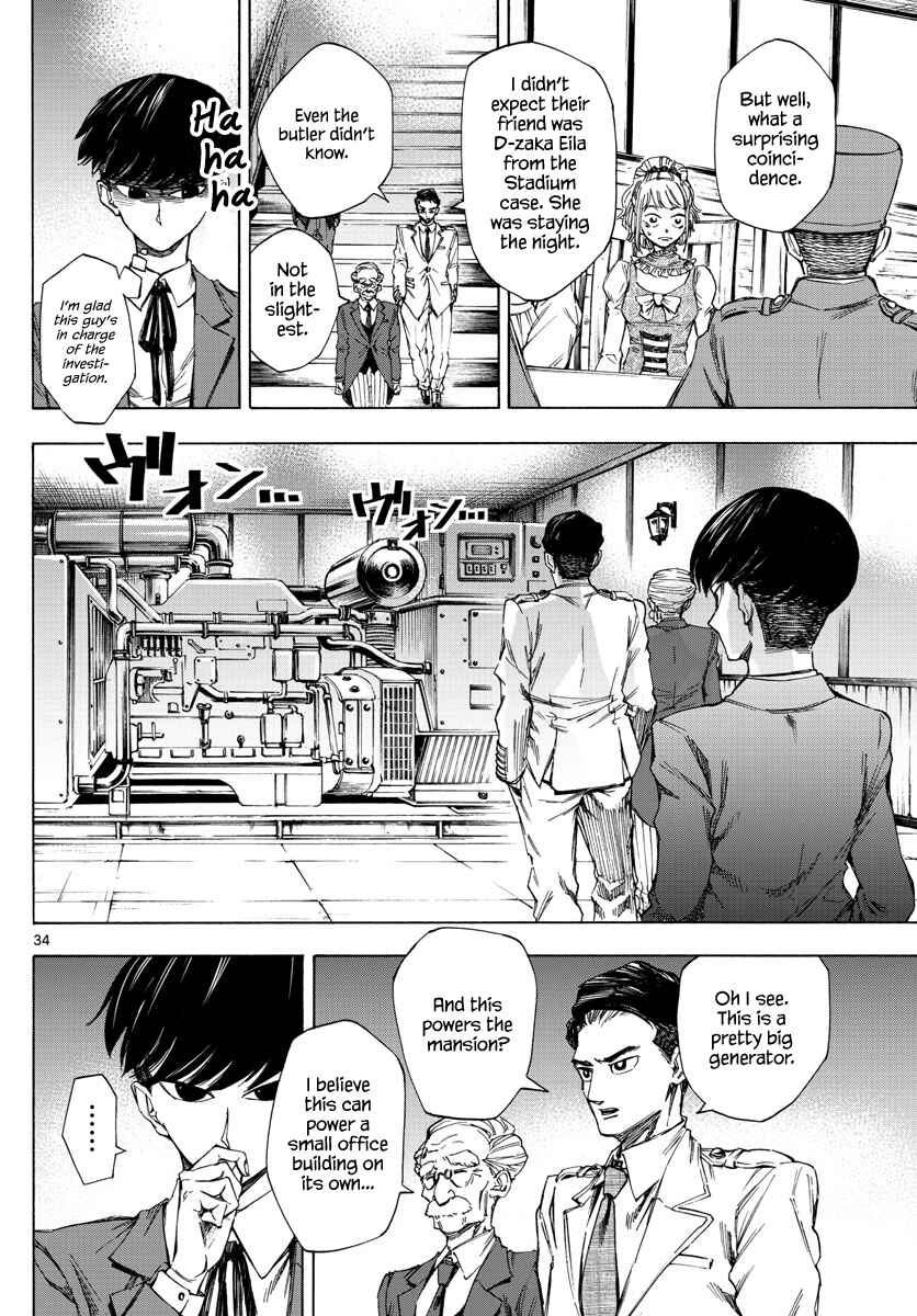 Page 33 Chapter 2 Detective Xeno and the Seven Locked Murder Rooms