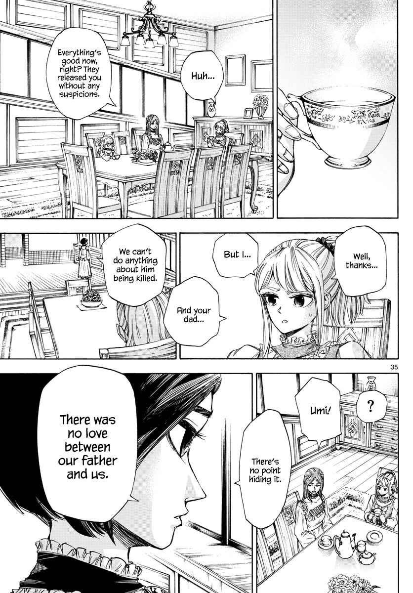 Page 34 Chapter 2 Detective Xeno and the Seven Locked Murder Rooms