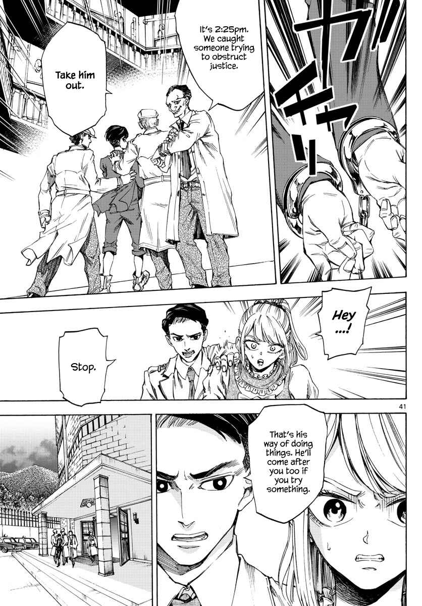 Page 40 Chapter 2 Detective Xeno and the Seven Locked Murder Rooms