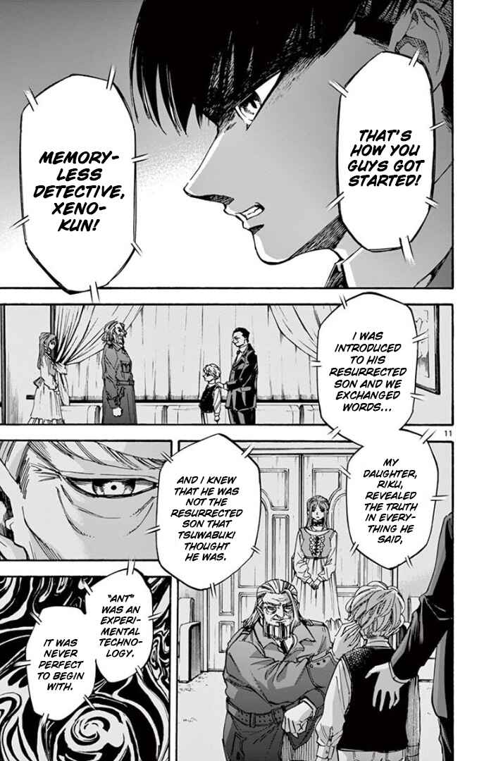 Page 11 Chapter 77 Detective Xeno and the Seven Locked Murder Rooms