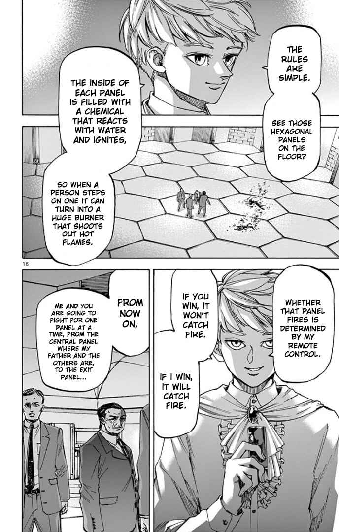 Page 15 Chapter 77 Detective Xeno and the Seven Locked Murder Rooms