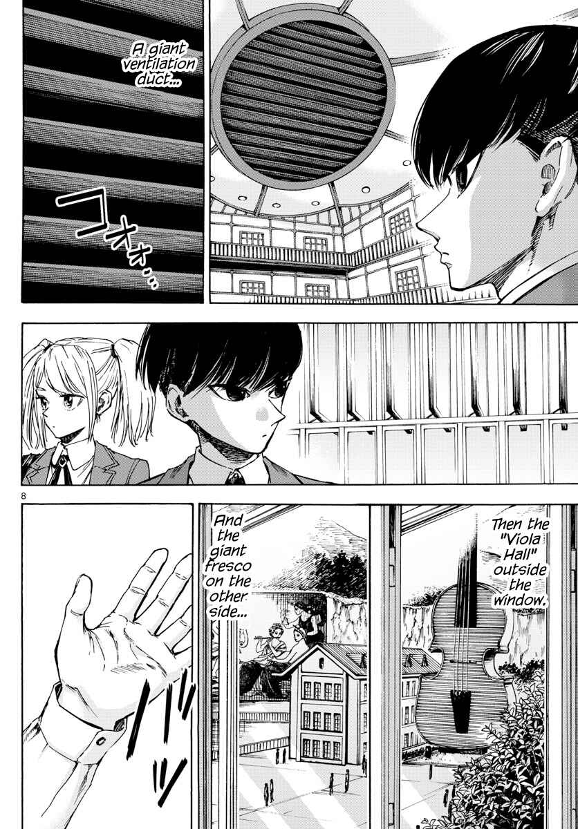 Page 8 Chapter 10 Detective Xeno and the Seven Locked Murder Rooms
