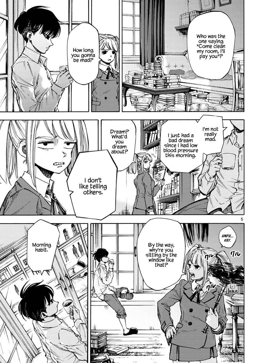 Page 5 Chapter 12 Detective Xeno and the Seven Locked Murder Rooms