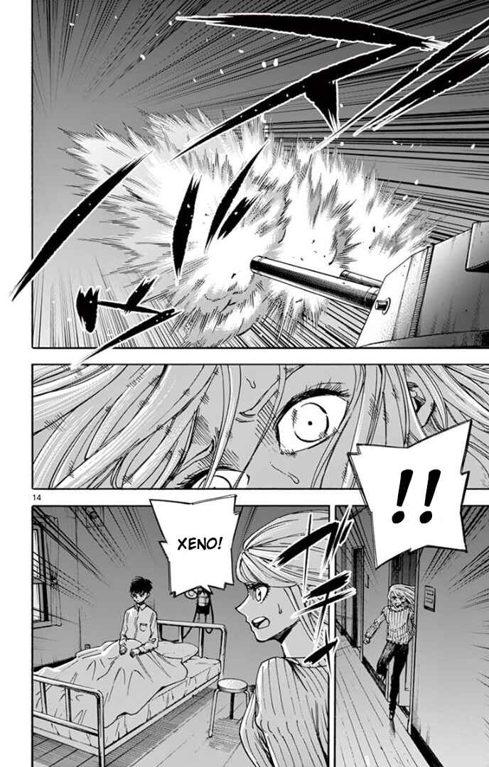 Page 14 Chapter 69 Detective Xeno and the Seven Locked Murder Rooms
