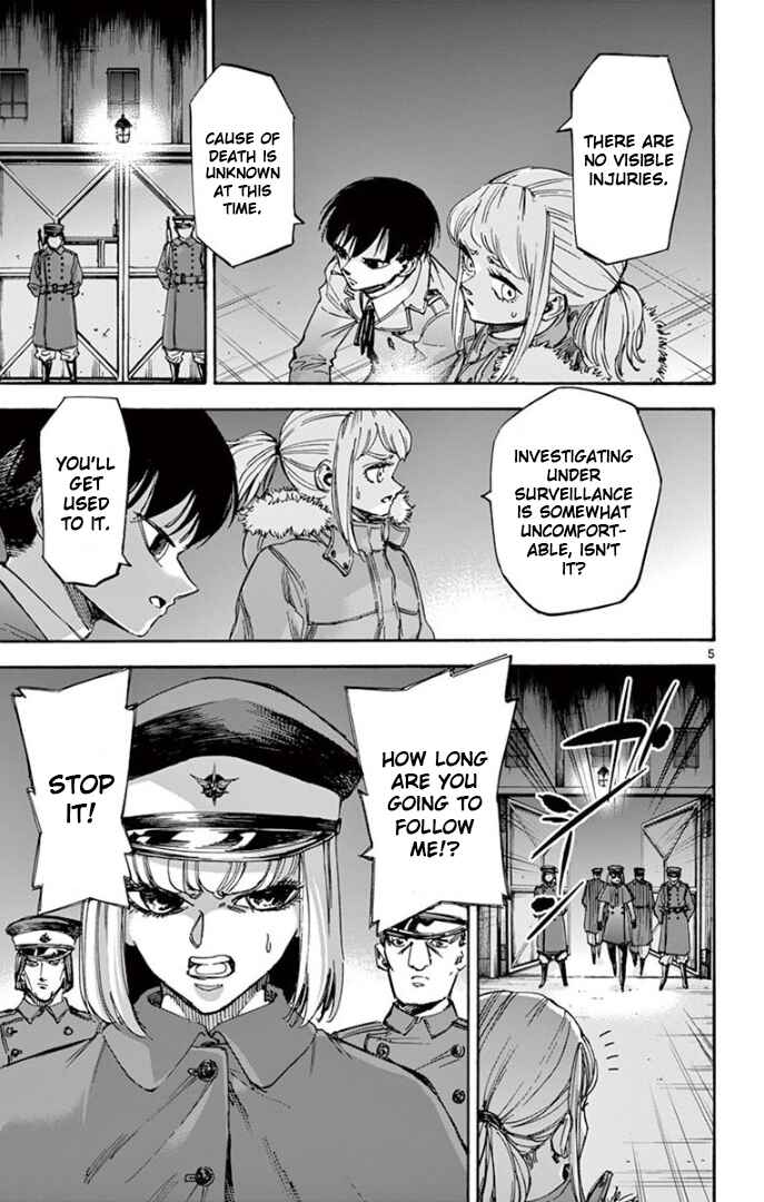 Page 5 Chapter 69 Detective Xeno and the Seven Locked Murder Rooms