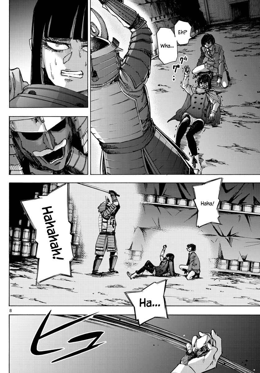 Page 8 Chapter 46 Detective Xeno and the Seven Locked Murder Rooms