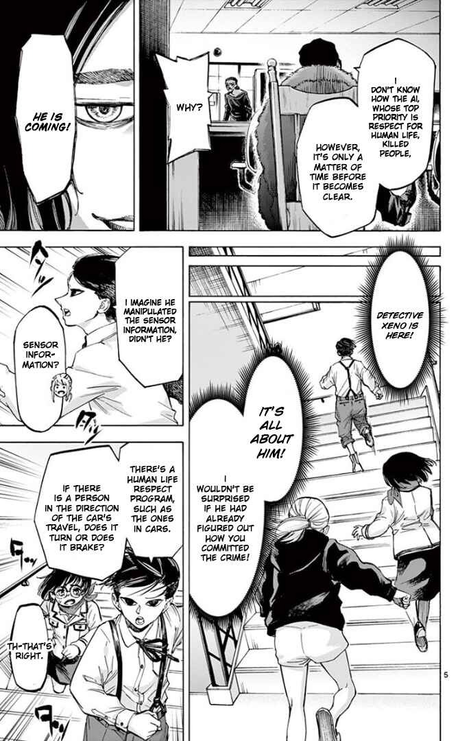 Page 5 Chapter 62 Detective Xeno and the Seven Locked Murder Rooms
