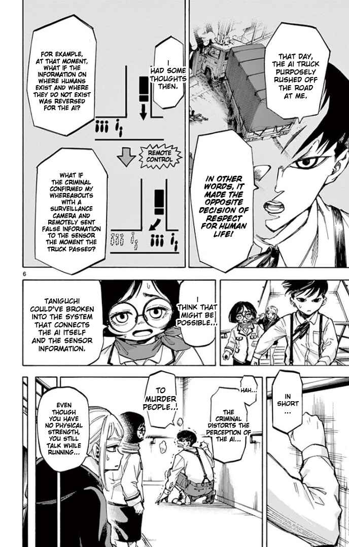 Page 6 Chapter 62 Detective Xeno and the Seven Locked Murder Rooms