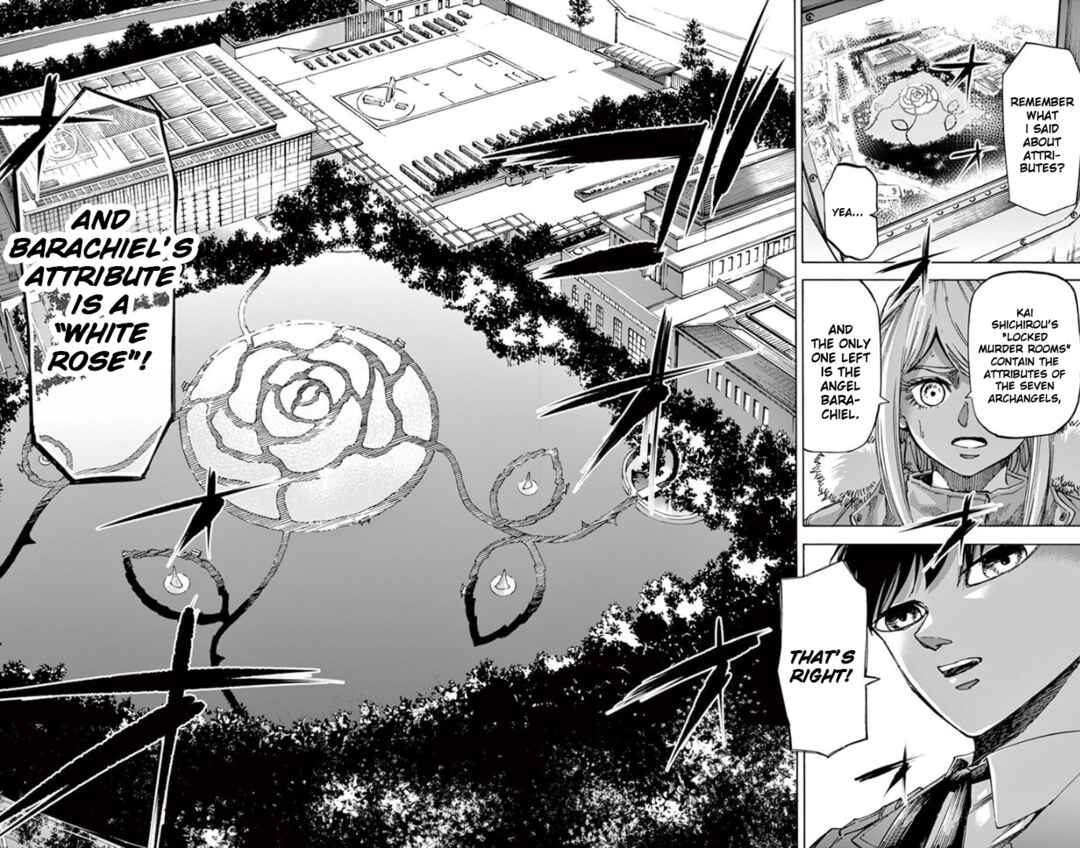 Page 16 Chapter 73 Detective Xeno and the Seven Locked Murder Rooms