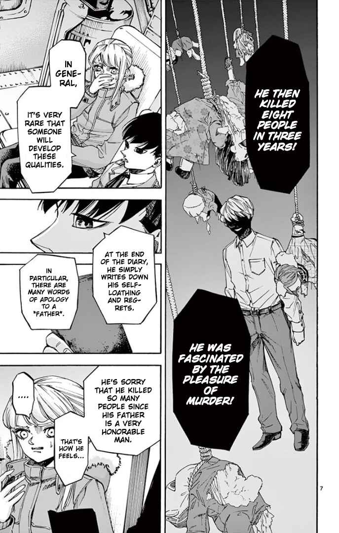 Page 7 Chapter 73 Detective Xeno and the Seven Locked Murder Rooms