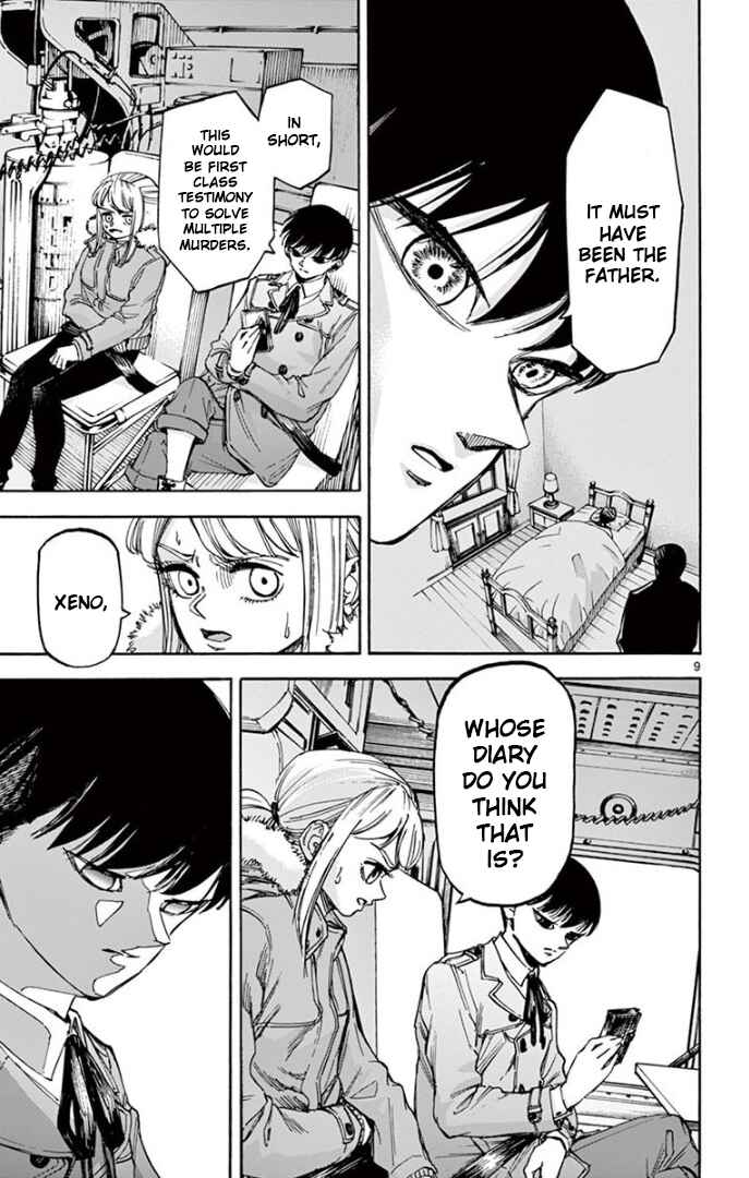 Page 9 Chapter 73 Detective Xeno and the Seven Locked Murder Rooms