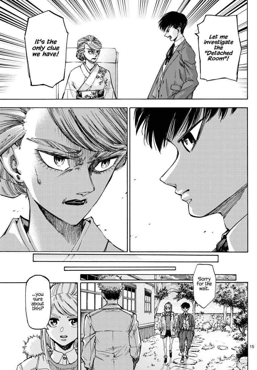 Page 15 Chapter 35 Detective Xeno and the Seven Locked Murder Rooms