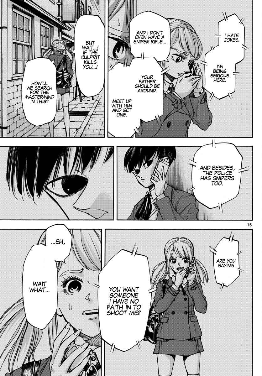 Page 15 Chapter 23 Detective Xeno and the Seven Locked Murder Rooms