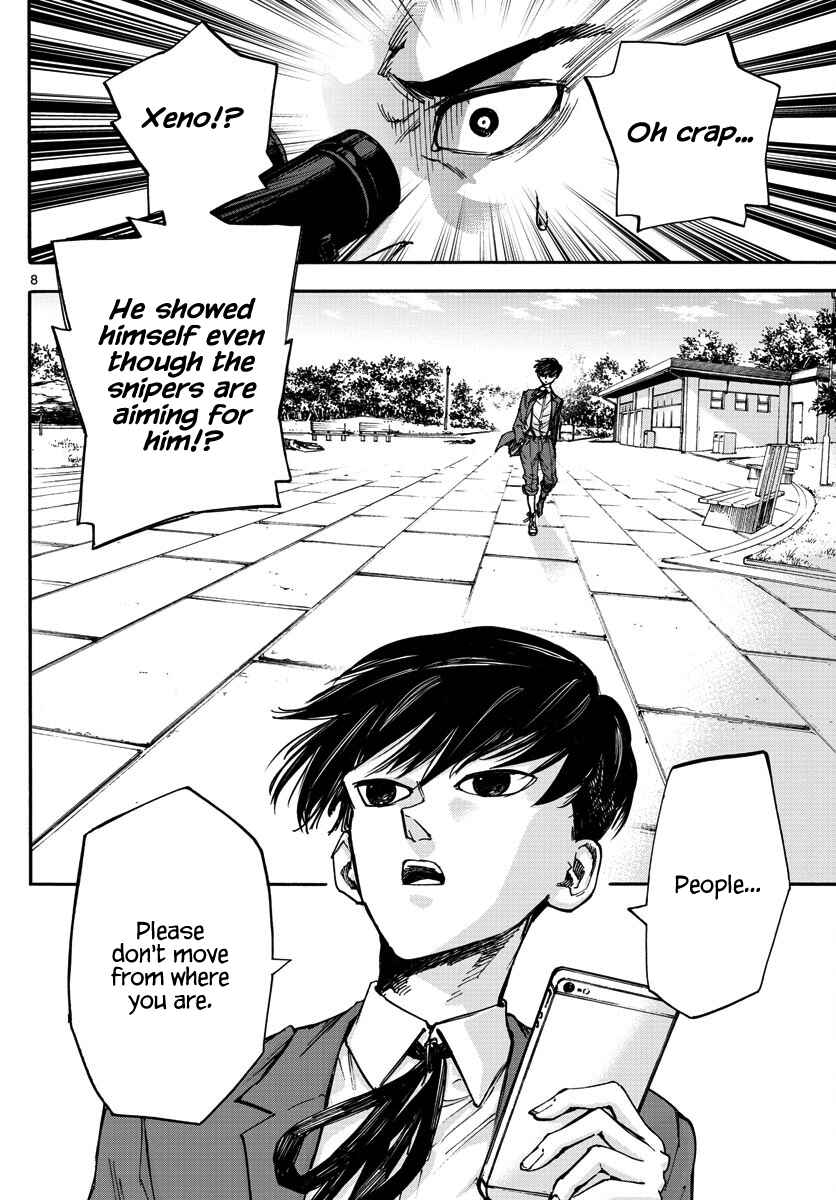 Page 8 Chapter 23 Detective Xeno and the Seven Locked Murder Rooms
