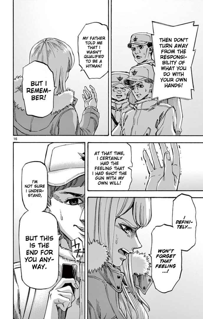 Page 16 Chapter 71 Detective Xeno and the Seven Locked Murder Rooms