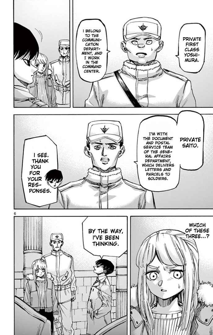 Page 6 Chapter 71 Detective Xeno and the Seven Locked Murder Rooms
