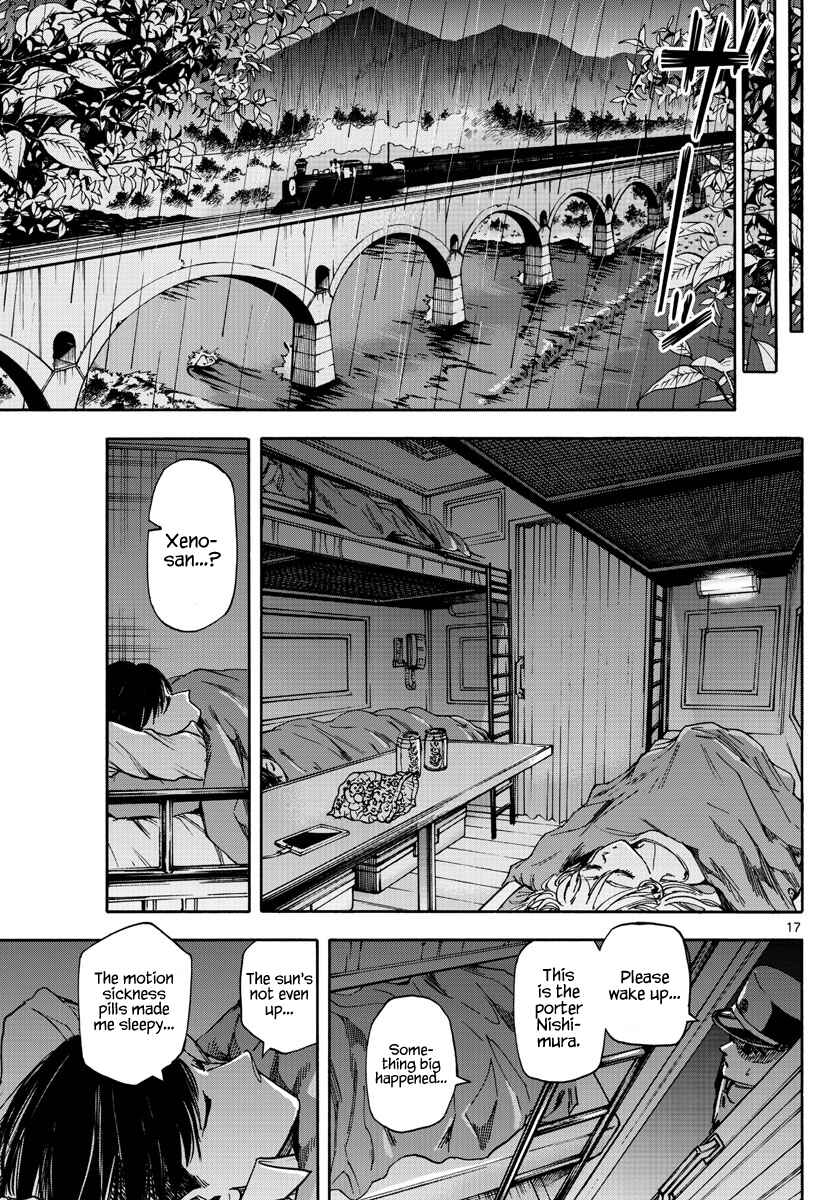 Page 16 Chapter 15 Detective Xeno and the Seven Locked Murder Rooms
