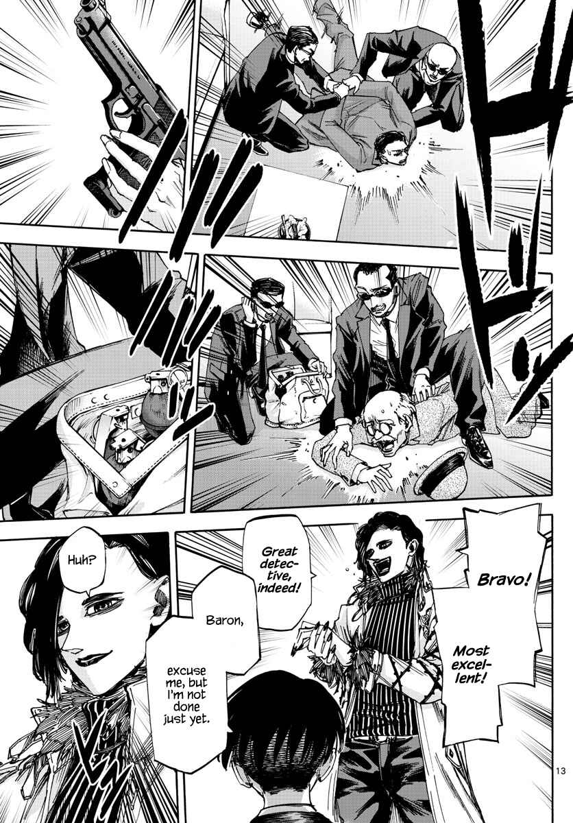Page 13 Chapter 52 Detective Xeno and the Seven Locked Murder Rooms