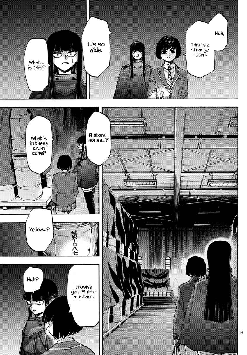 Page 15 Chapter 45 Detective Xeno and the Seven Locked Murder Rooms